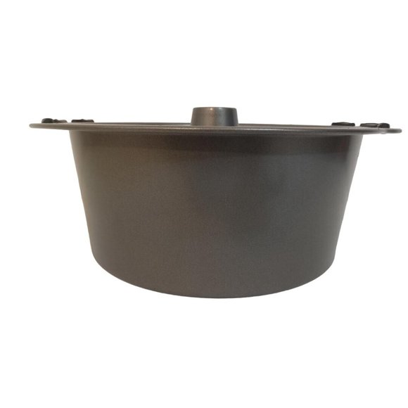 Wearever Taste Of Home Bundt Cake Pan Mold Gray Removable Center Metal Non Stick - Picture 2 of 8